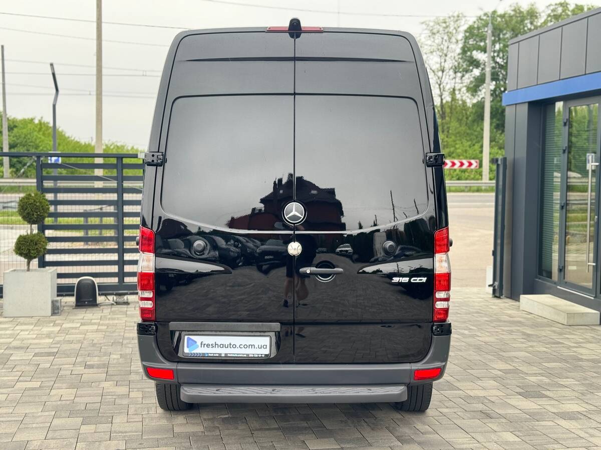 Mercedes-Benz Sprinter 2013 - Country: Holland 
