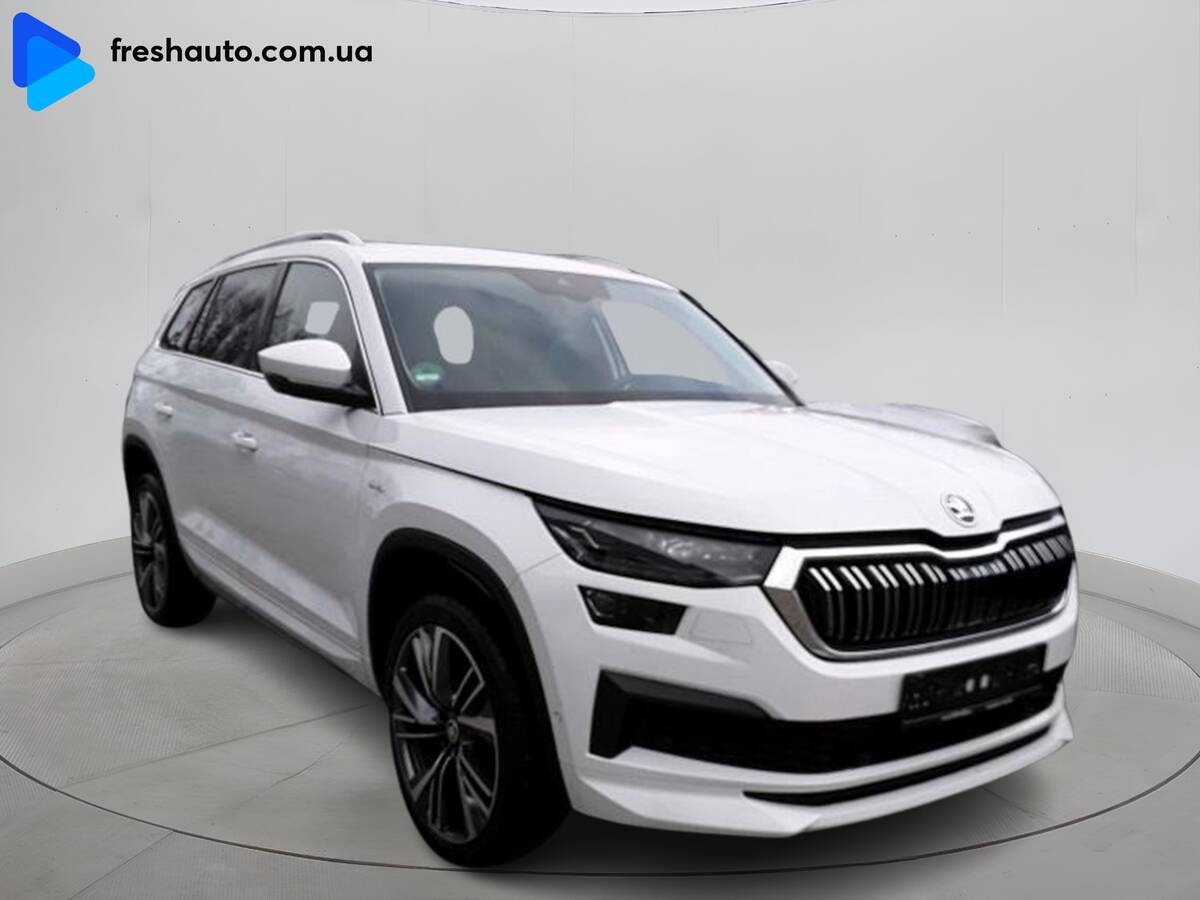 Skoda Kodiaq 2022 - Тип авто: Passengers 