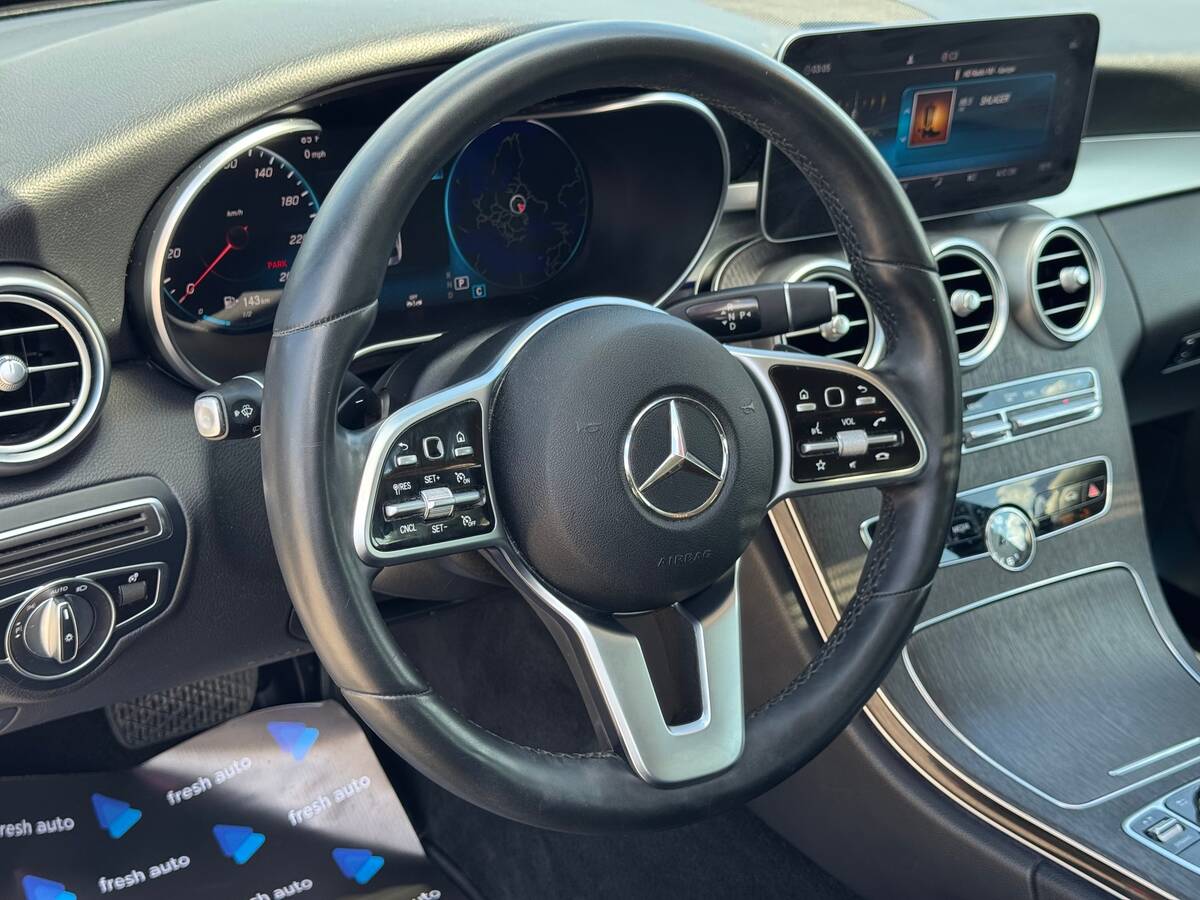 Mercedes-Benz C-Class 2018 - fresh auto рівне