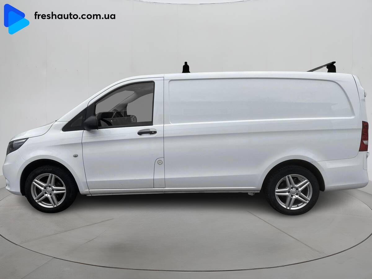 Mercedes-Benz eVito 2019 - HP: 116 HP