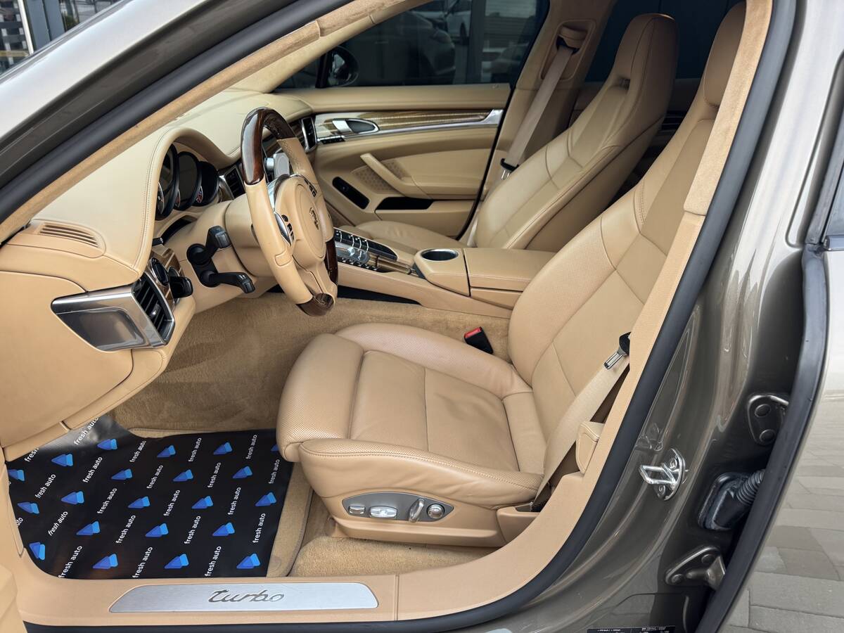 Porsche Panamera 2011 - покупка авто