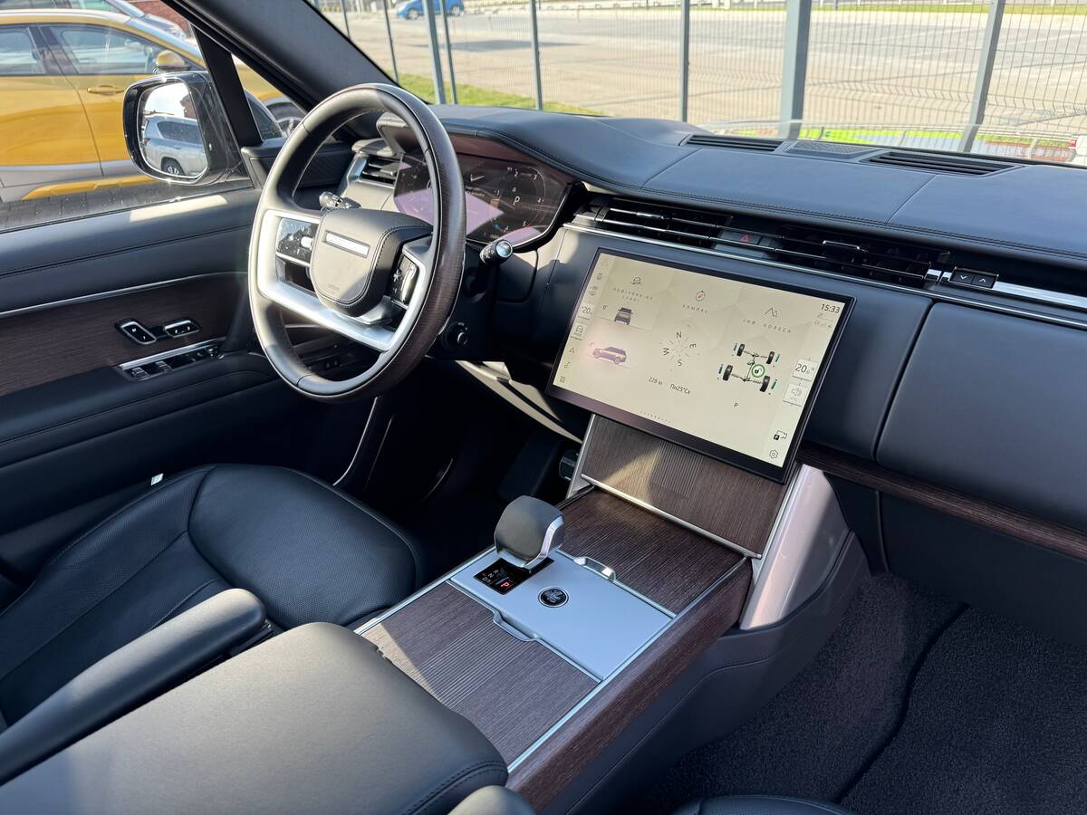 Land Rover Range Rover 2023 - покупка авто