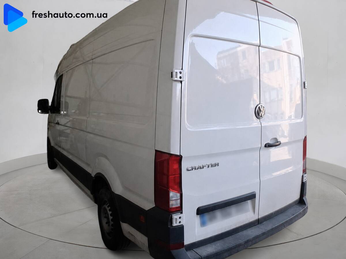 Volkswagen Crafter 2022 - Об'єм двигуна: 2.0 л.