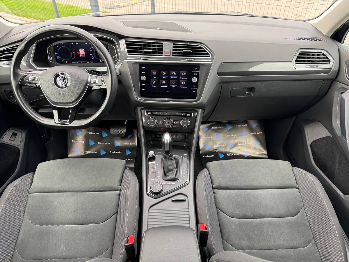 Volkswagen Tiguan 2019 - Тип авто: Passengers 