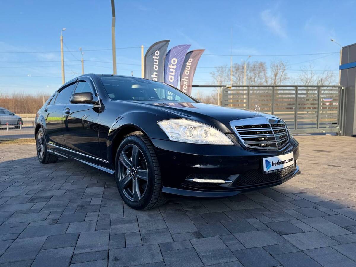 Mercedes-Benz S-Class 2012 - Коробка передач: Автомат 