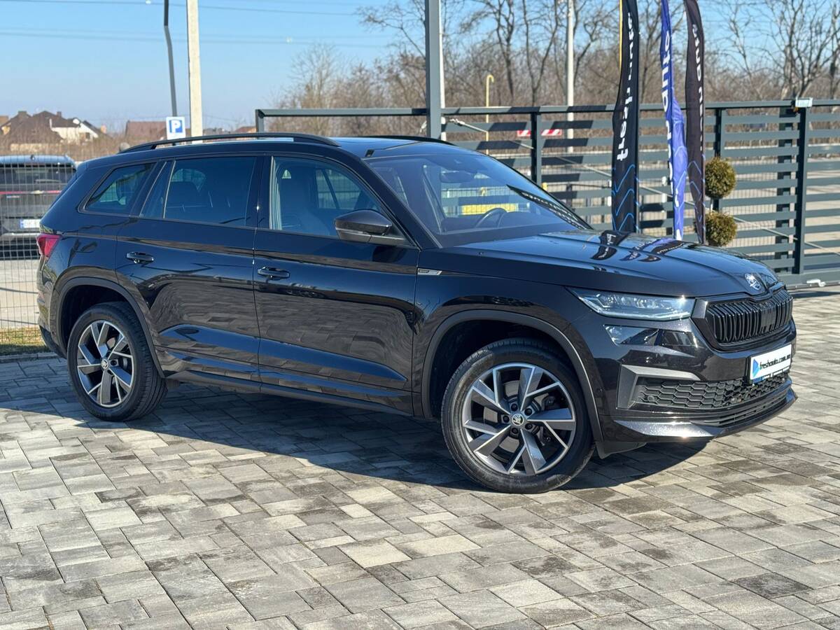 Skoda Kodiaq 2022 - Комплектація: SPORTLINE 