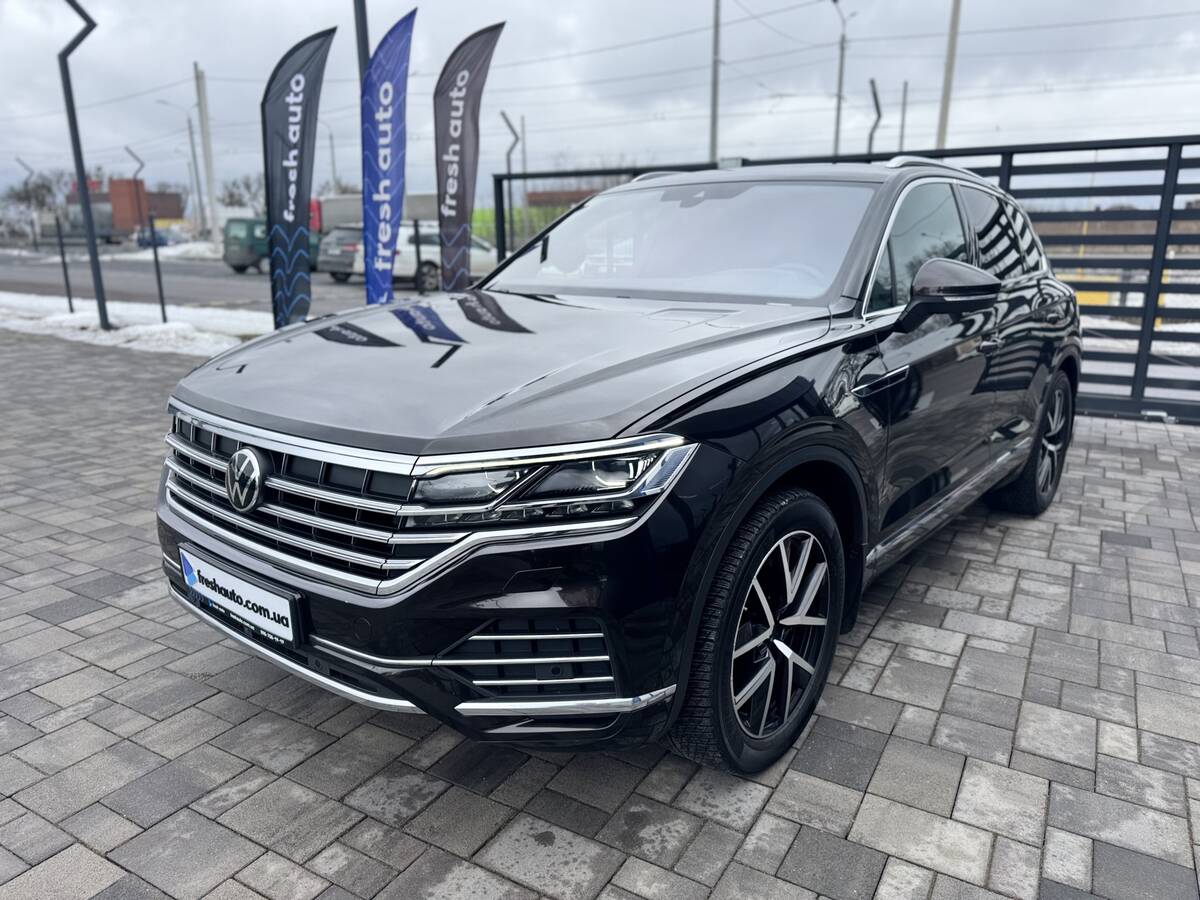 Volkswagen Touareg 2021 - Місцезнаходження: В Україні 