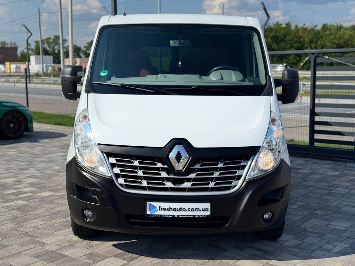 Renault Master 2017