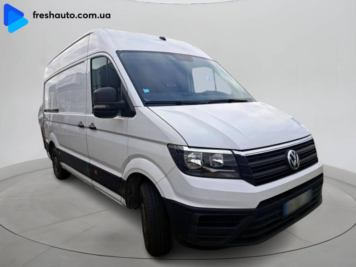 Volkswagen Crafter 2022 - Тип авто: Вантажівки 