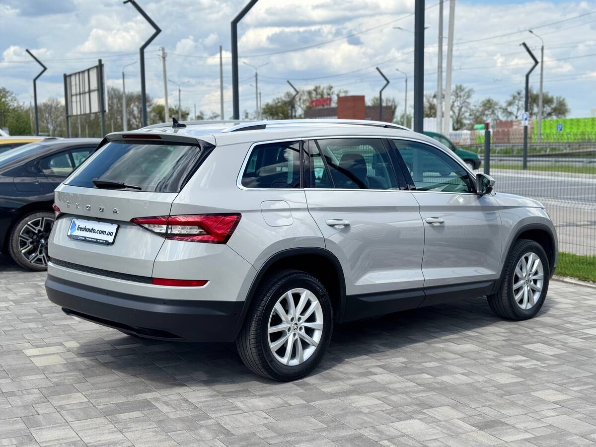 Skoda Kodiaq 2020 - Місцезнаходження: В Україні 