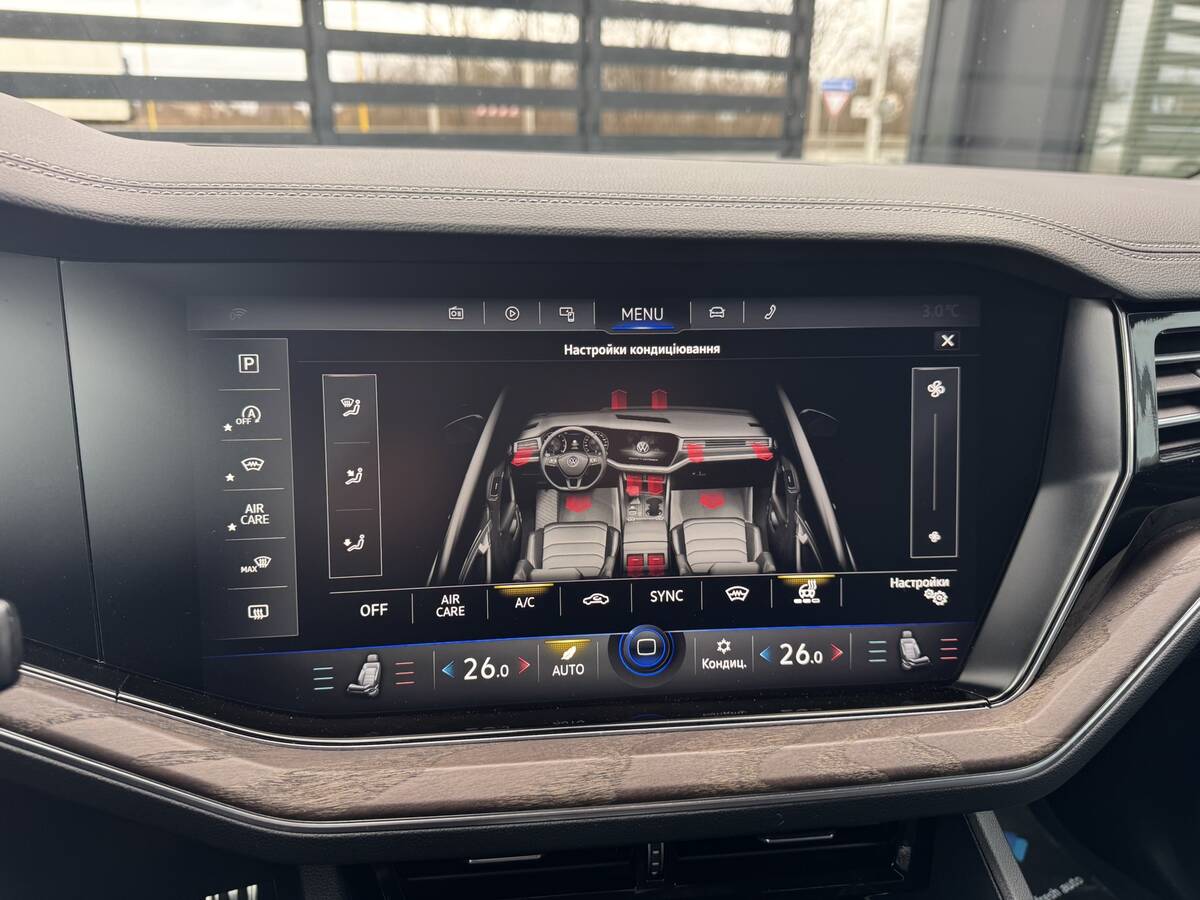 Volkswagen Touareg 2021 - Коробка передач: Автомат 