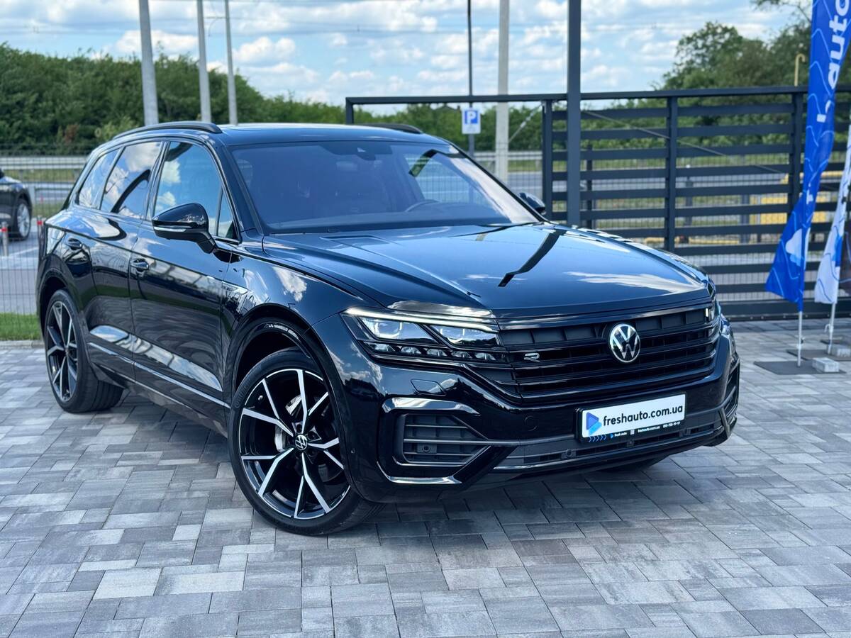 Volkswagen Touareg 2022