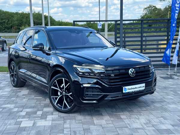 Volkswagen Touareg 2022