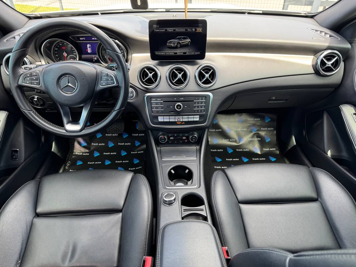 Mercedes-Benz GLA-Class 2017 - Volume: 2.0 l.
