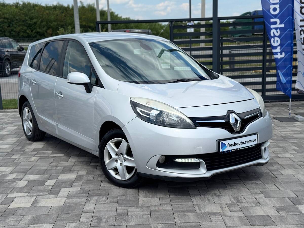 Renault Grand Scenic 2014