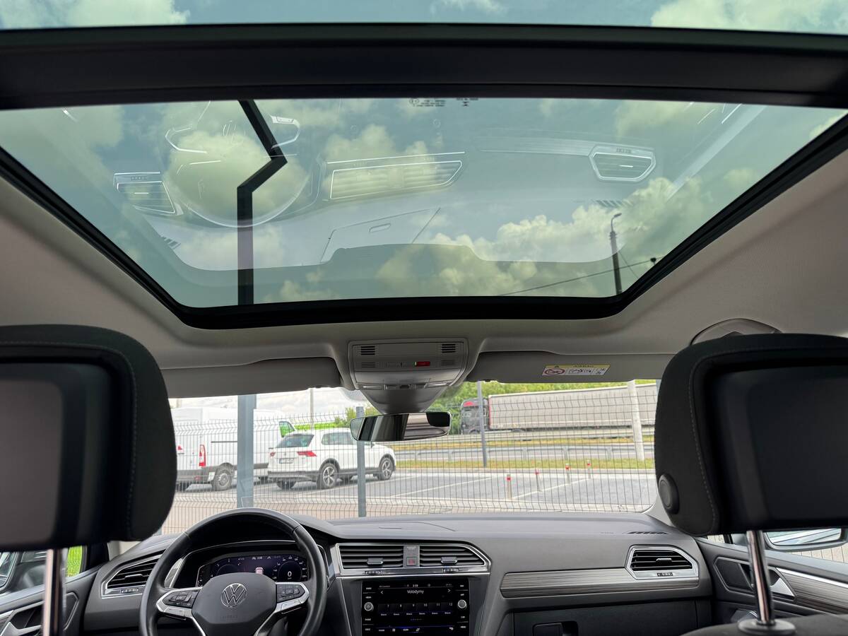 Volkswagen Tiguan Allspace 2022 - Коробка передач: Автомат 