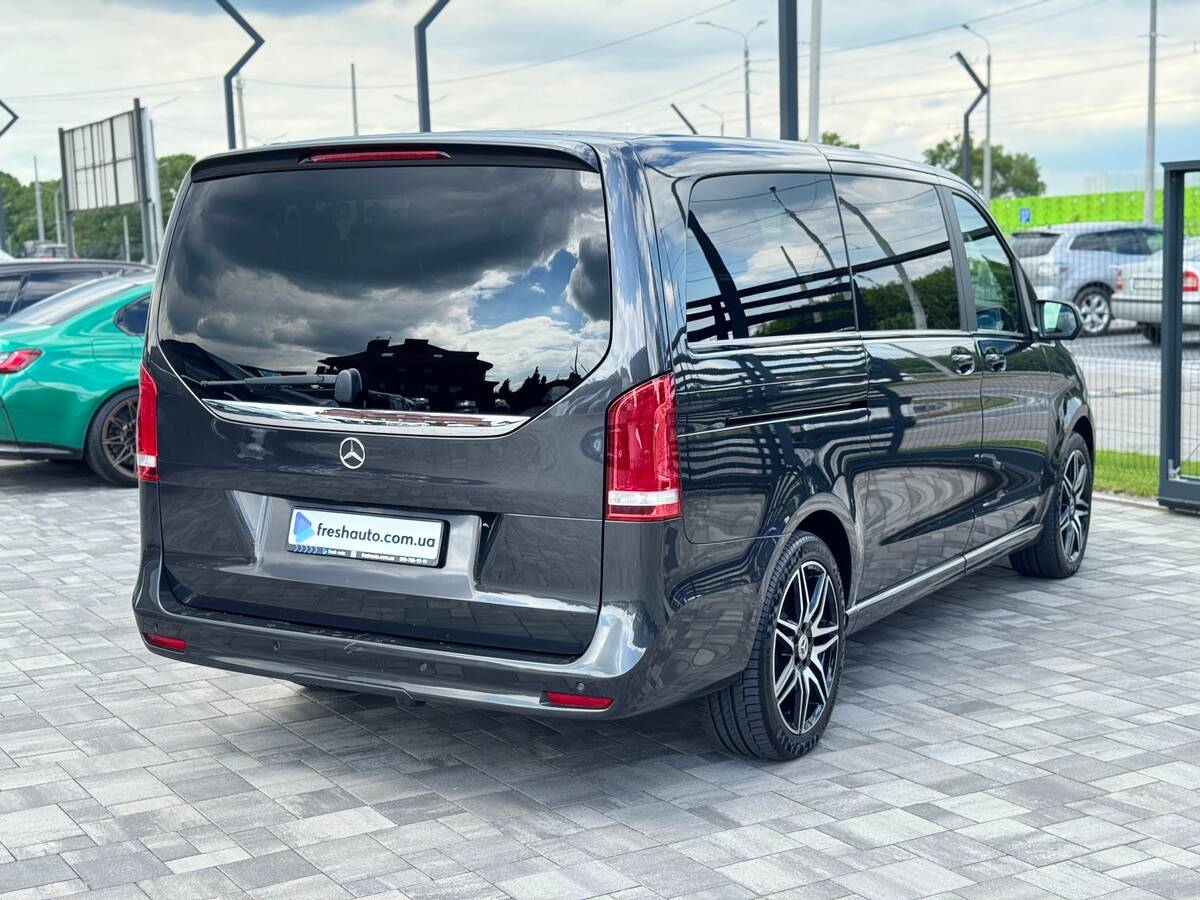 Mercedes-Benz V 300 2021 - Country: Germany 