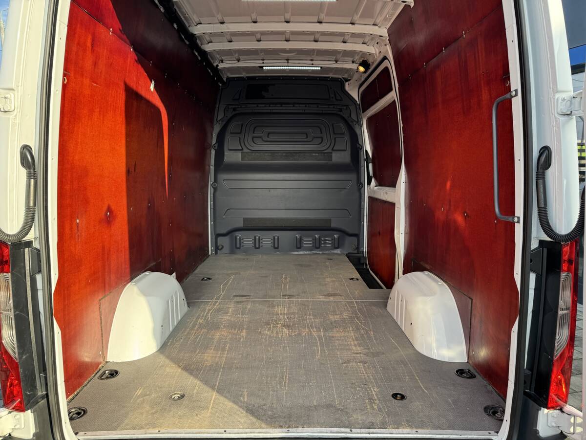 Mercedes-Benz sprinter 2020 - Потужність: 190 кс