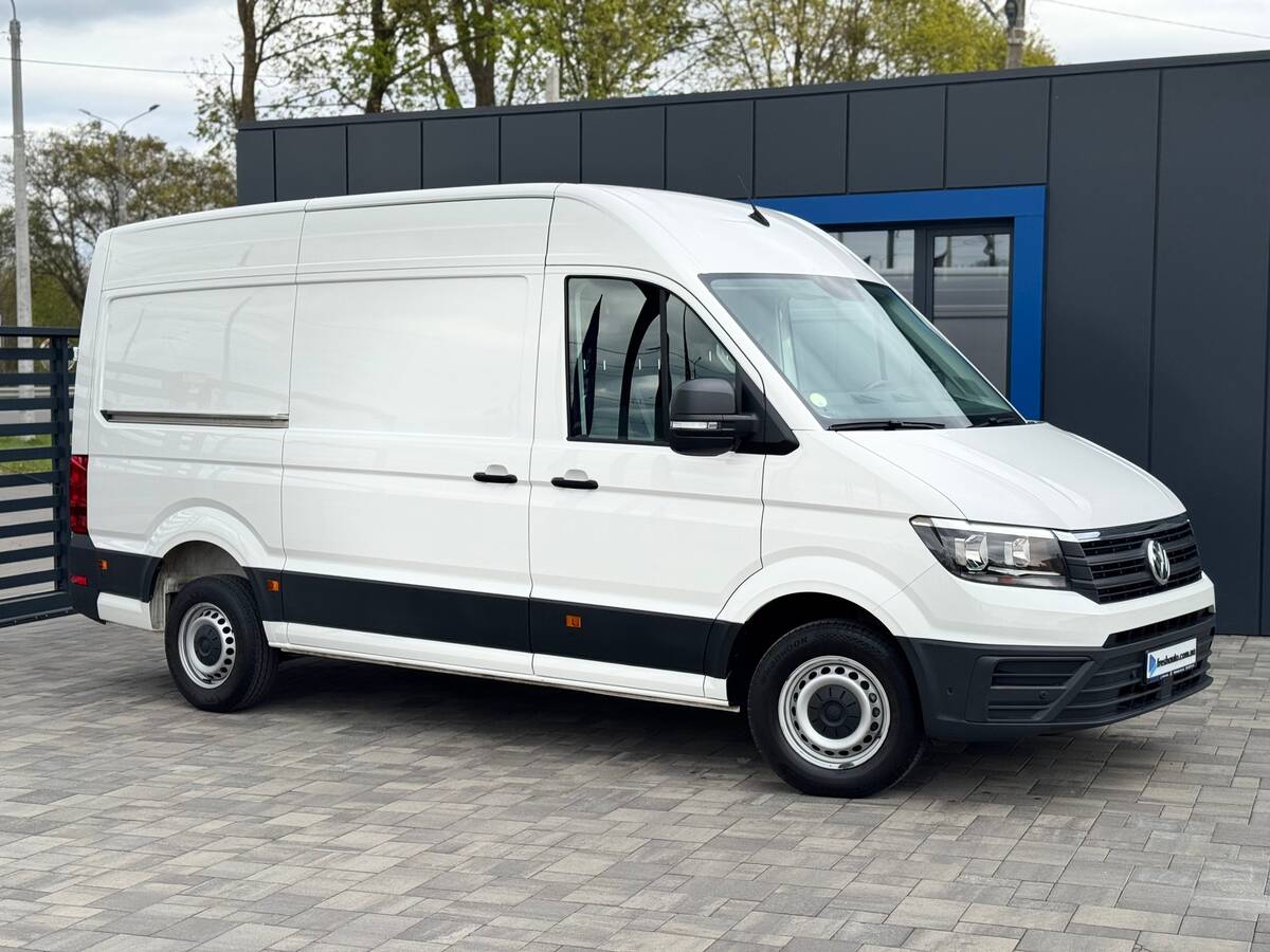 Volkswagen crafter 2022 - Привід: Передній 