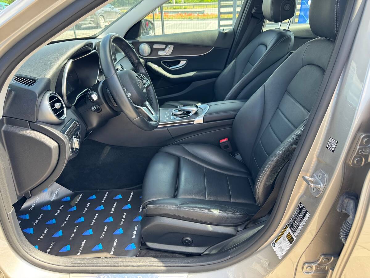 Mercedes-Benz C-Class 2018 - Location: In Ukraine 