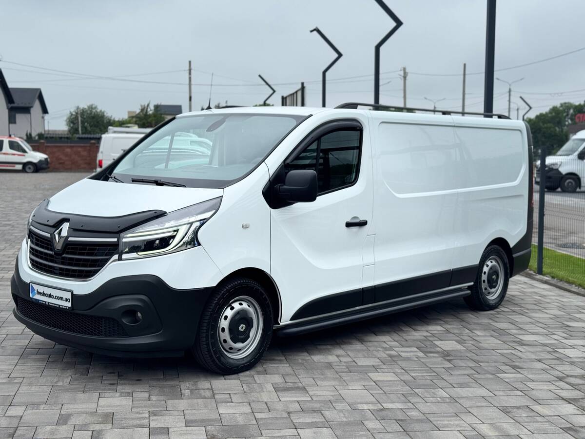 Renault Trafic 2020 - Пробіг: 190 тис. км