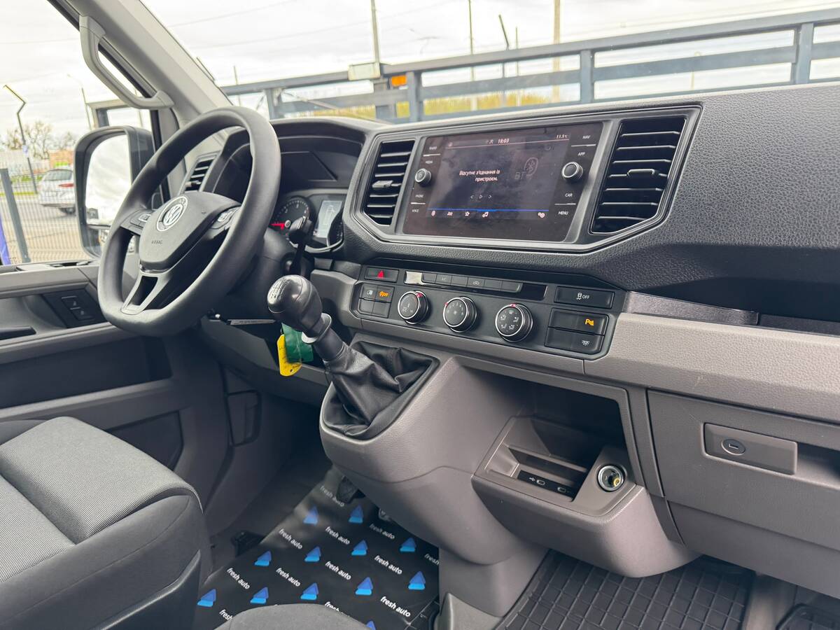 Volkswagen crafter 2022 - Коробка передач: Механіка 