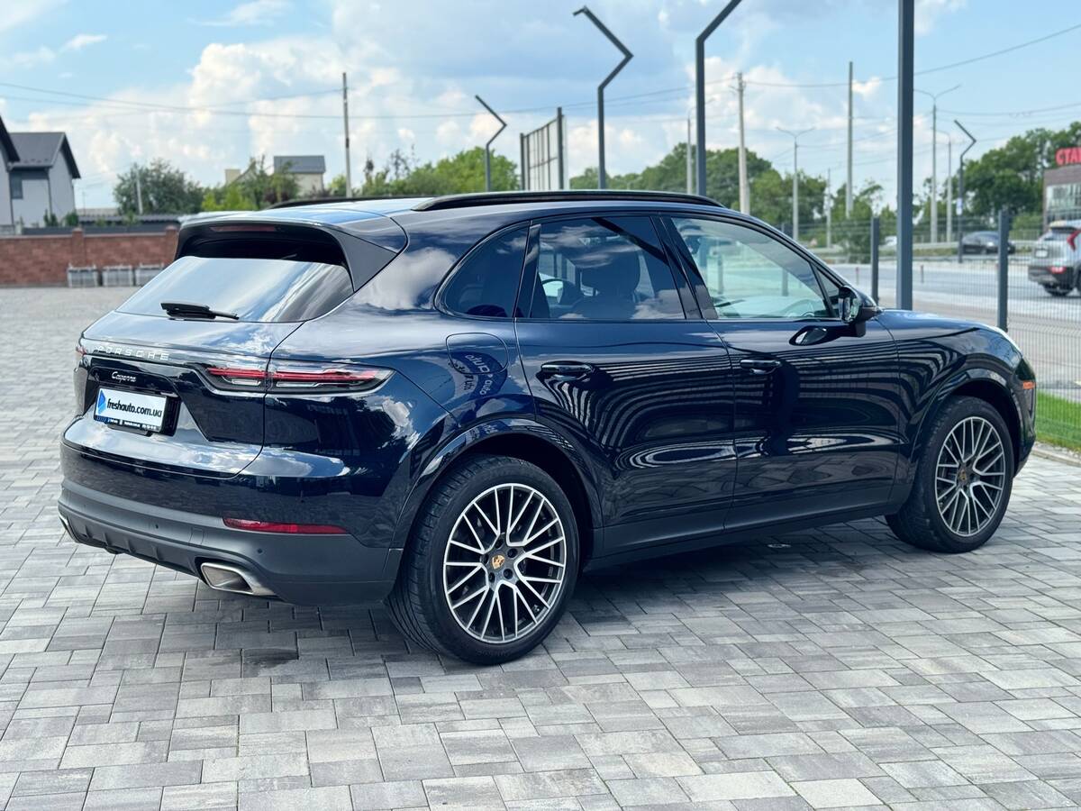 Porsche Cayenne 2019