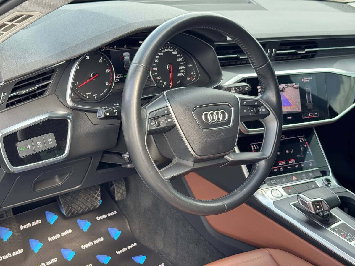 Audi A6 2019 - фреш авто рівне