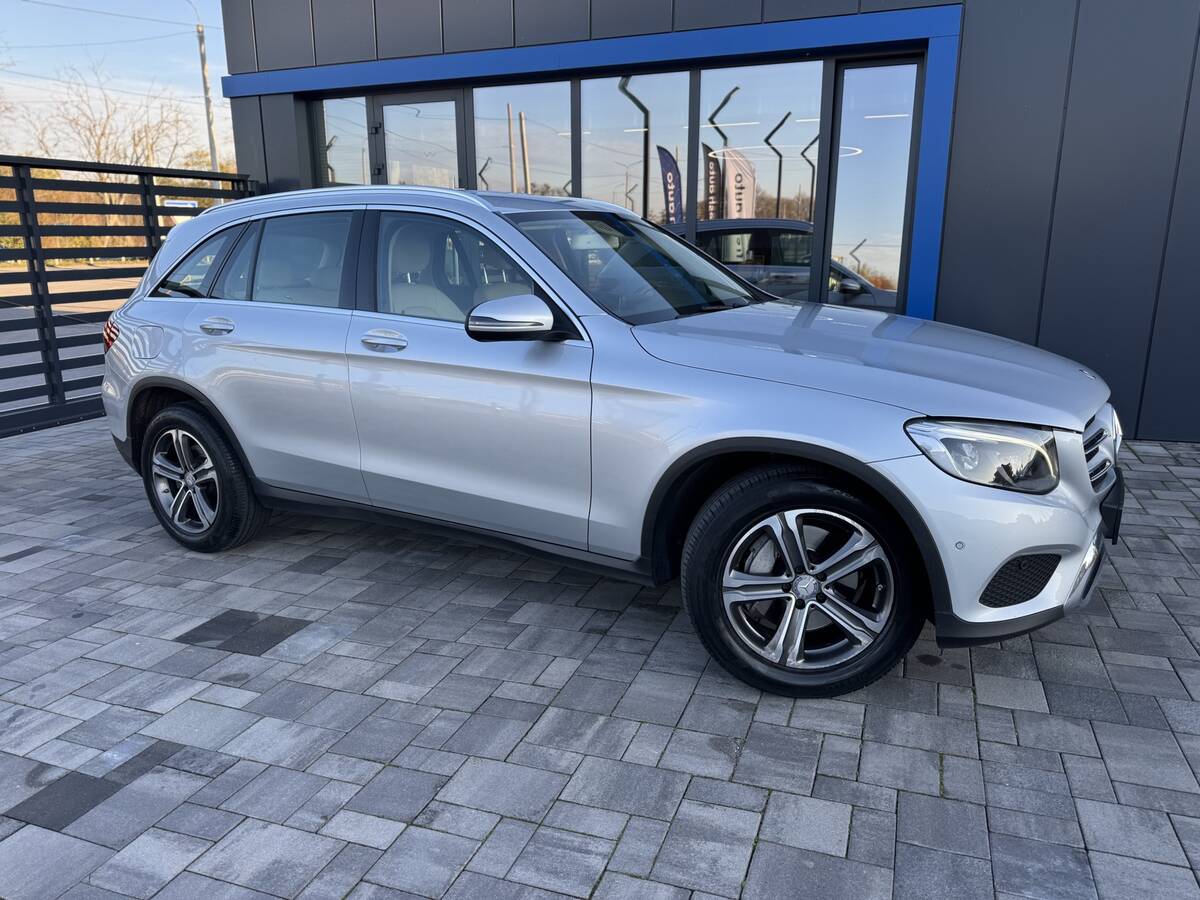 Mercedes-Benz GLC-Class 2016 - Пробіг: 186 тис. км