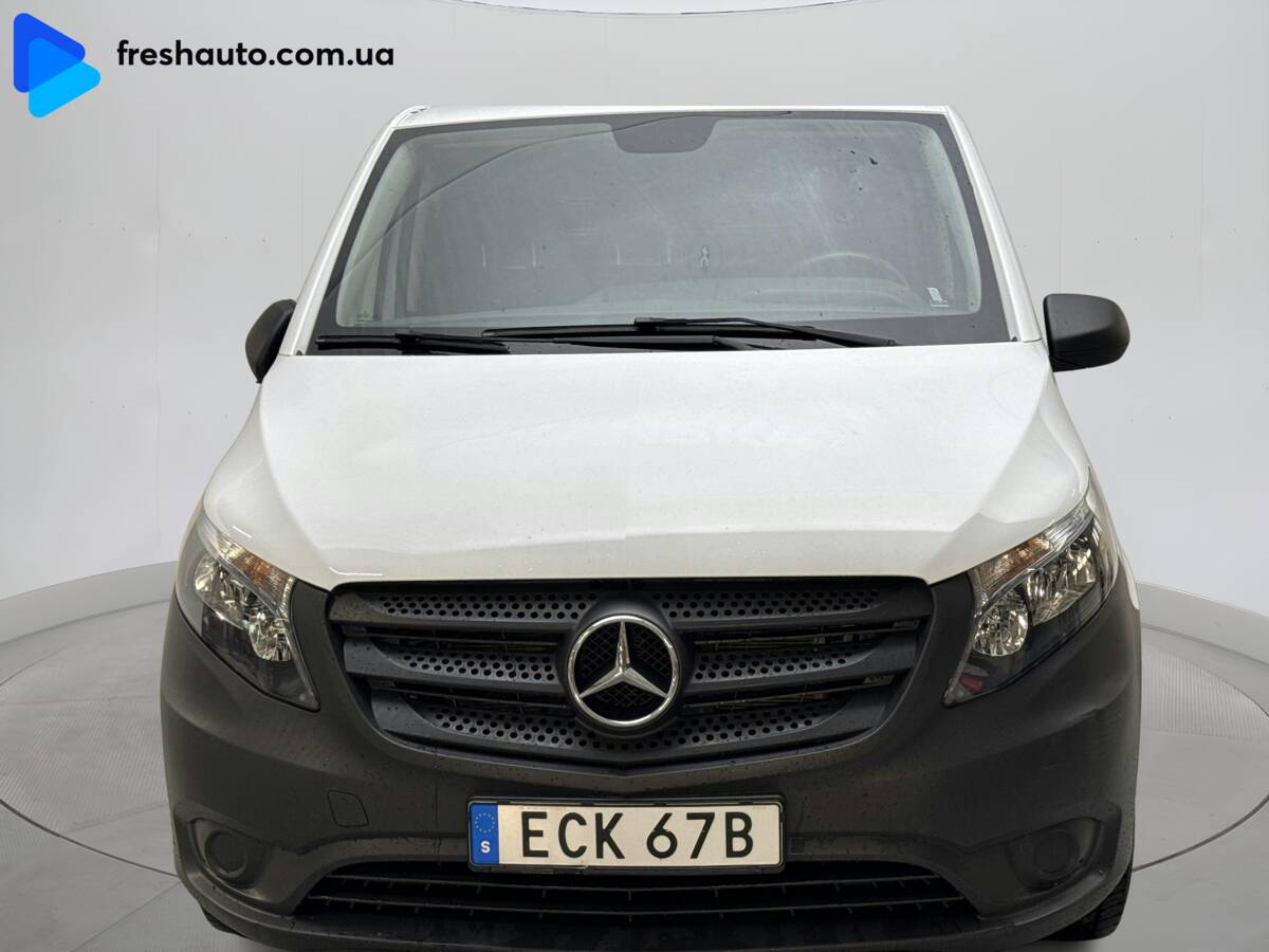 Mercedes-Benz eVito 2020 - Потужність: 116 кс