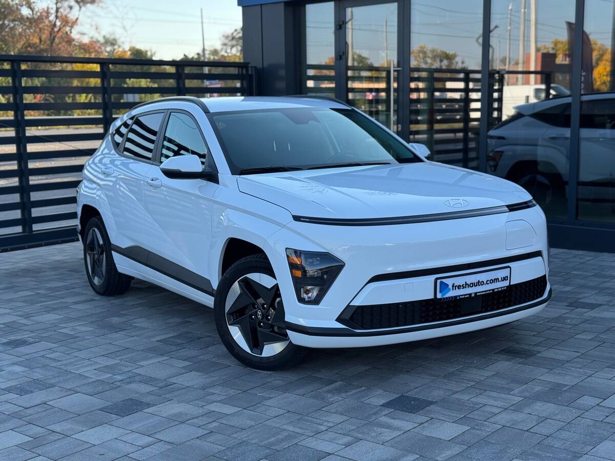 Hyundai Kona Electric 2024 (Хюндай Кона Electric) — фото 1 з 5