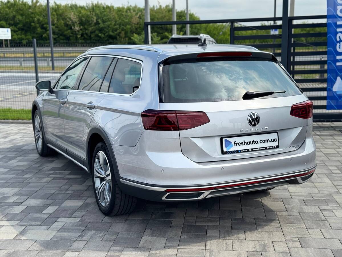 Volkswagen Passat Alltrack 2022 - Fuel: Diesel 