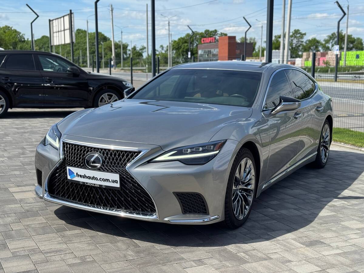 Lexus LS500 2022 - Привід: Задній 