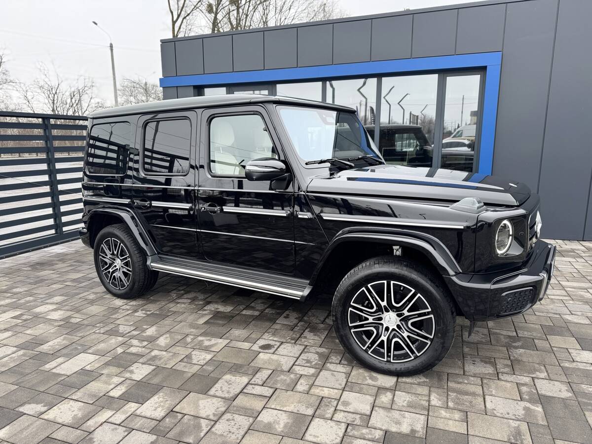 Mercedes-Benz G 580 2025 - Тип кузова: Позашляховик / Кросовер 