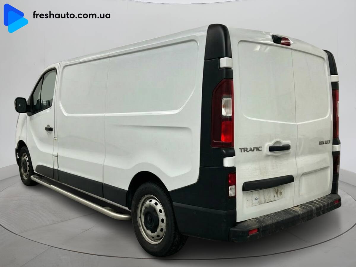 Renault Trafic 2022 - Потужність: 131 кс