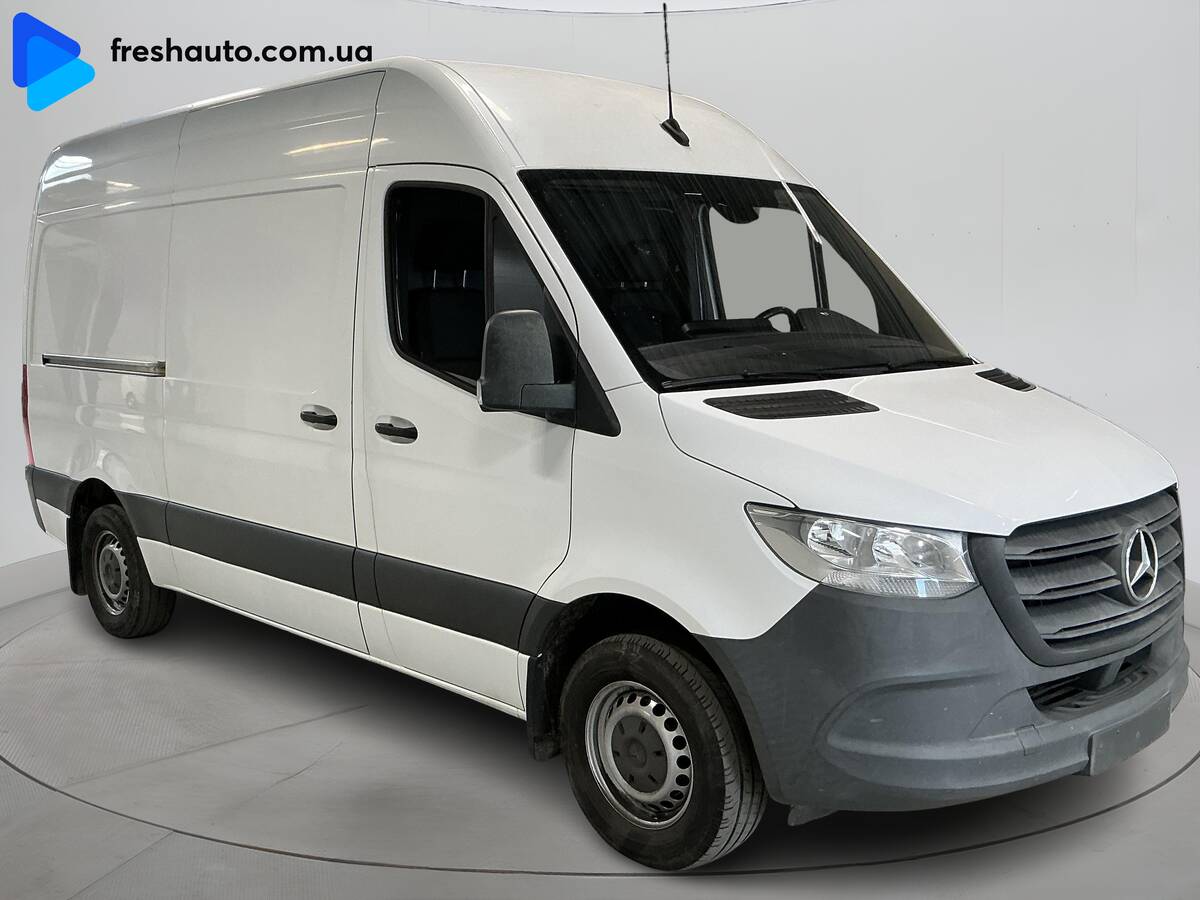 Mercedes-Benz Sprinter 2020 (Мерседес-Бенц Спрінтер) — фото 2 з 5