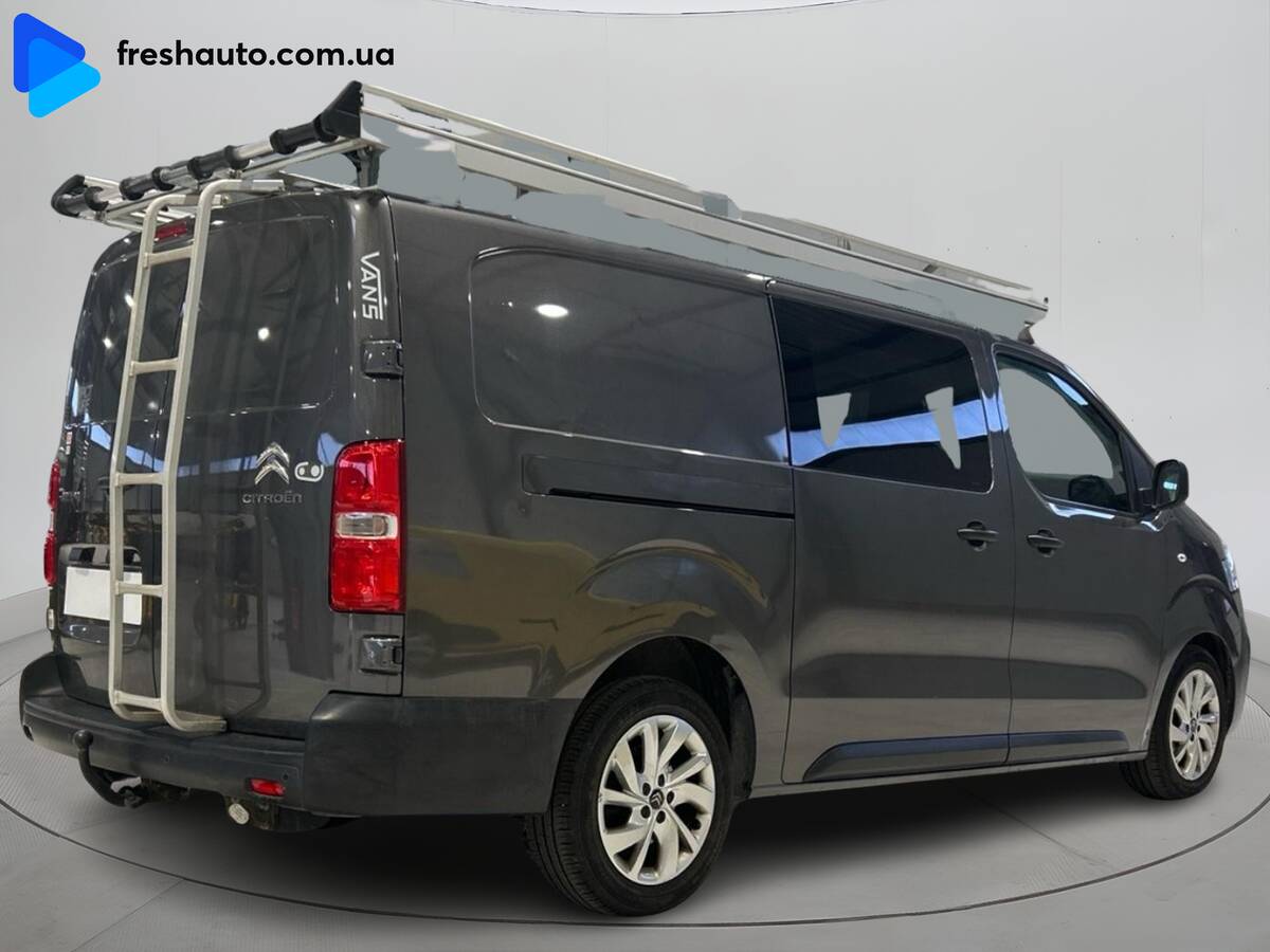 Citroen Jumpy 2021 - Тип кузова: Мінівен 