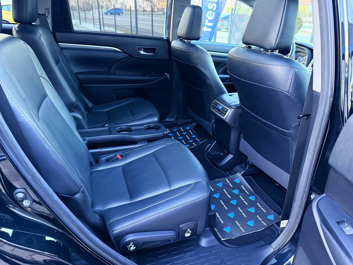 Toyota Highlander 2018 - покупка авто