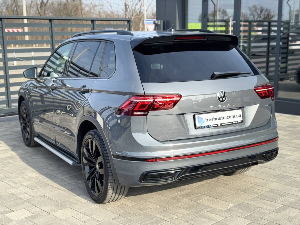 Volkswagen Tiguan 2022 - Тип палива: Дизель 