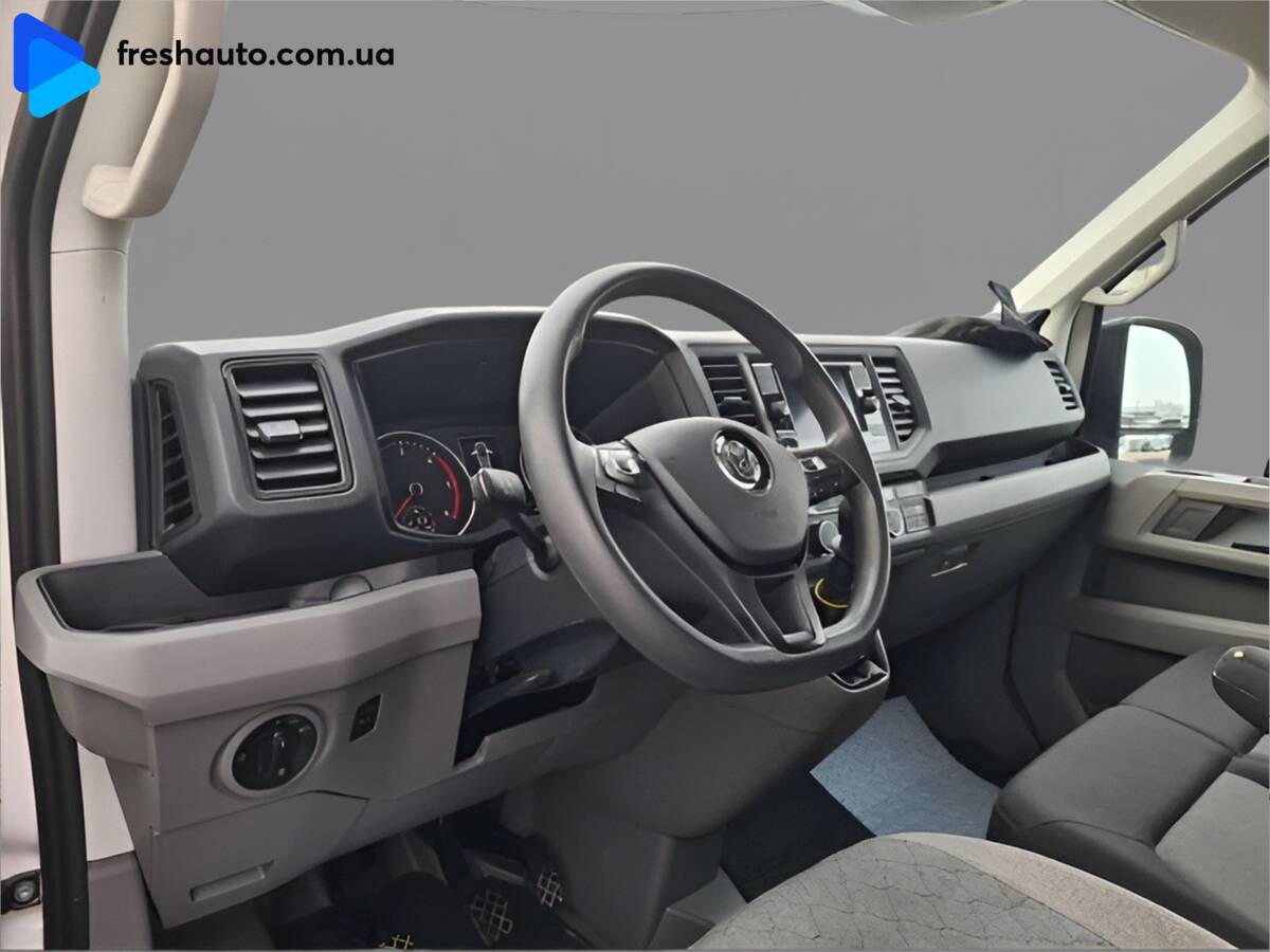 Volkswagen Crafter 2021 - Потужність: 140 кс