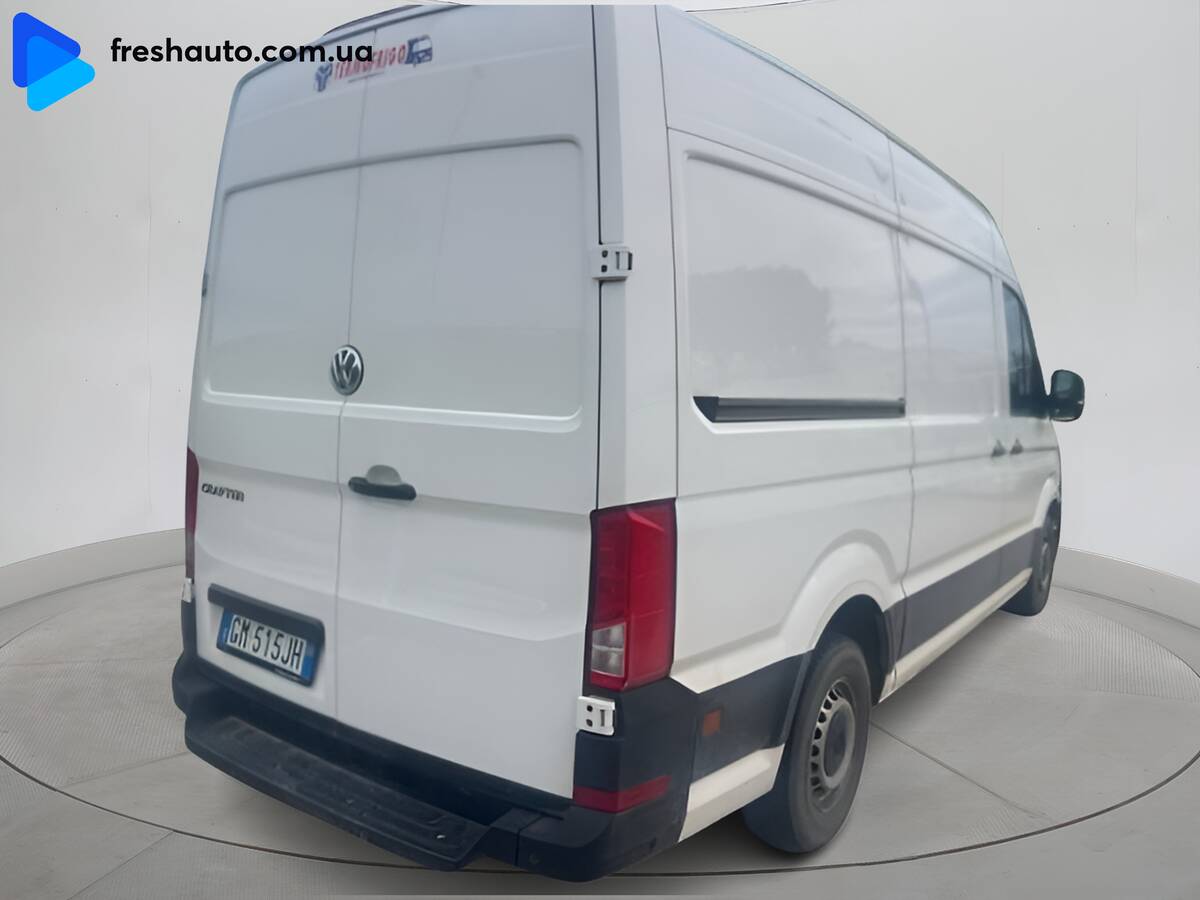 Volkswagen Crafter 2022 - Об'єм двигуна: 2.0 л.