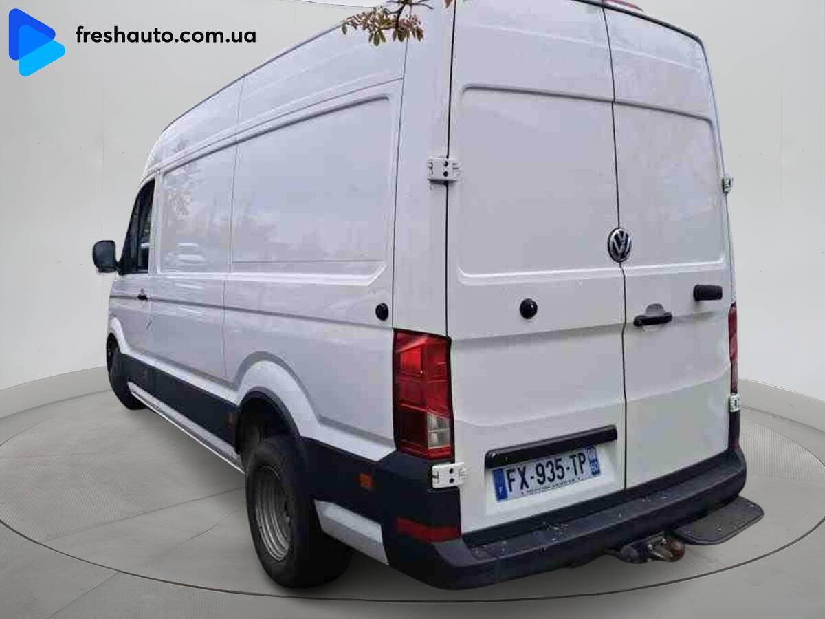 Volkswagen Crafter 2021