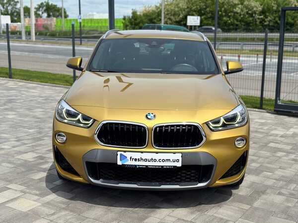 BMW x2 2018