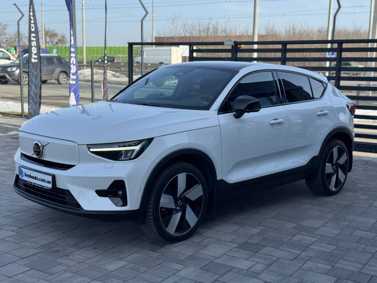 Volvo C40 Recharge 2023 - Коробка передач: Автомат 