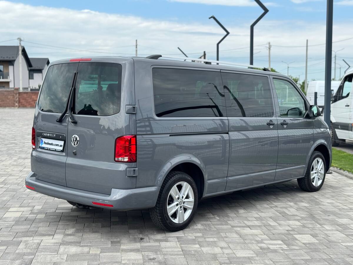 Volkswagen Caravelle 2021 - Тип кузова: Minivan 