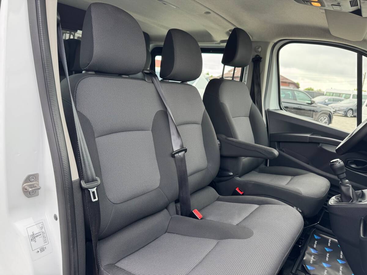 Renault Trafic 2022 - Комплектація: Duble cabine 
