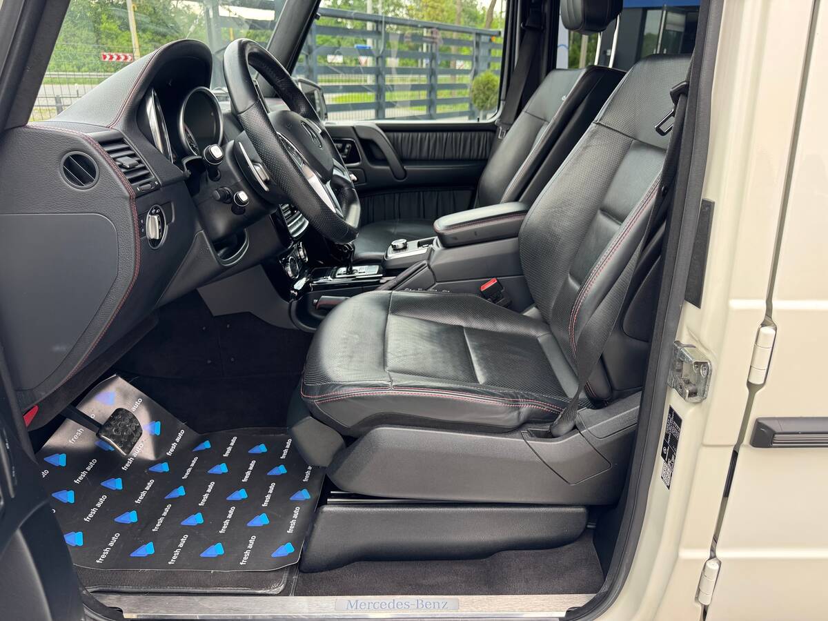 Mercedes-Benz G-Class 2015 - сайт фреш авто