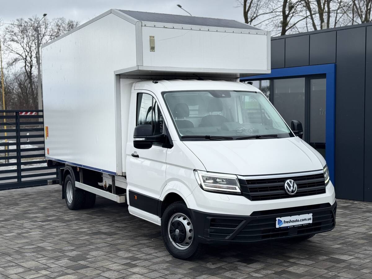Volkswagen crafter 2021
