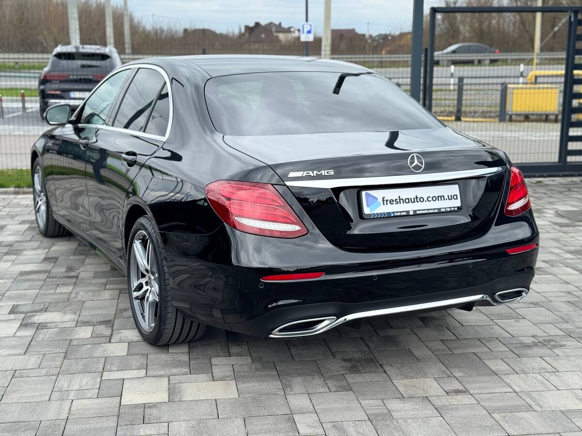 Mercedes-Benz E-Class 2018 (Мерседес-Бенц E-Клас) — фото 4 з 5