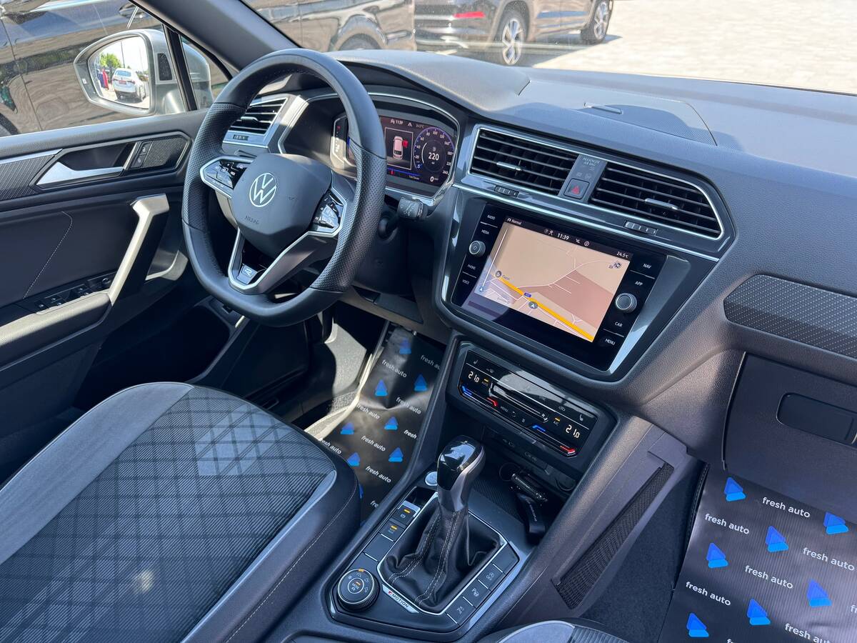 Volkswagen Tiguan Allspace 2022 - покупка авто